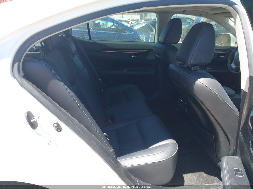 JTHBK1GG4E2127372 2014 LEXUS ES 350 photo no. 8