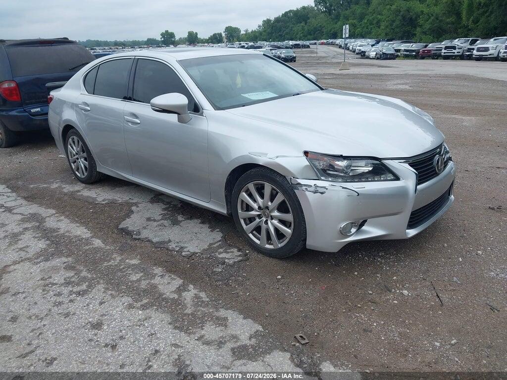 JTHCE1BL2E5025339 2014 LEXUS GS 350 photo no. 1