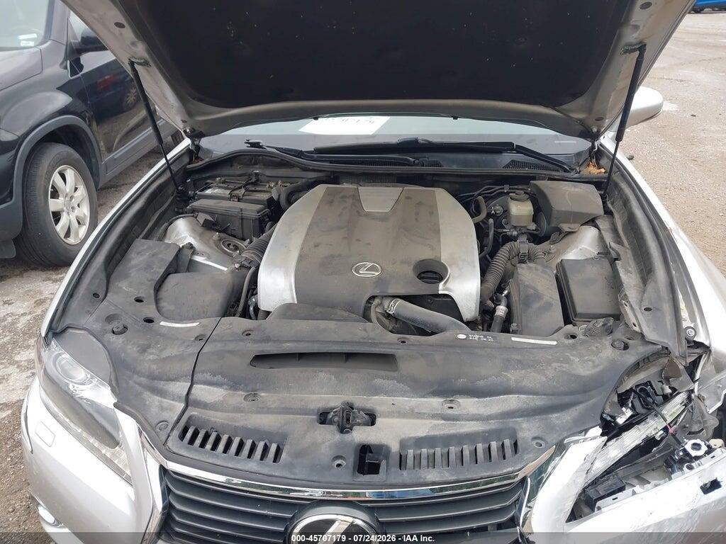 JTHCE1BL2E5025339 2014 LEXUS GS 350 photo no. 10