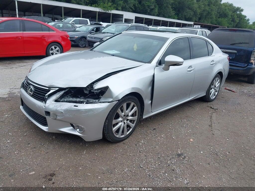 JTHCE1BL2E5025339 2014 LEXUS GS 350 photo no. 2