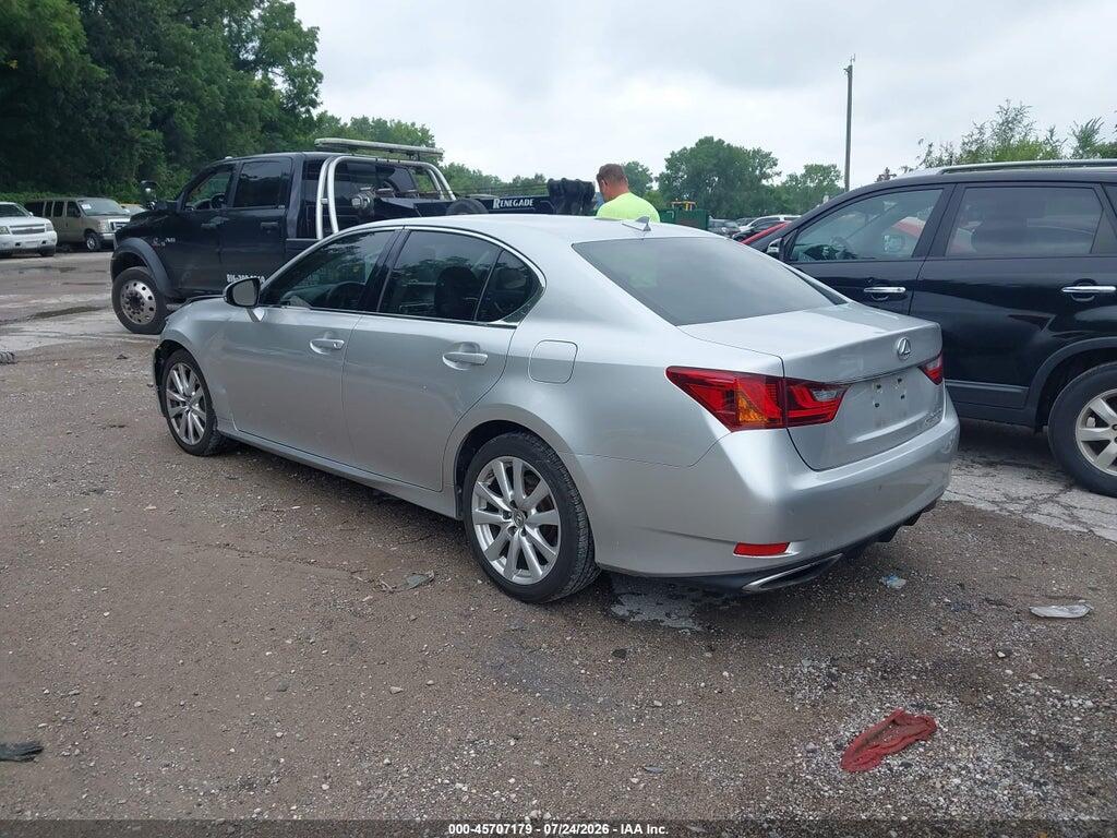 JTHCE1BL2E5025339 2014 LEXUS GS 350 photo no. 3