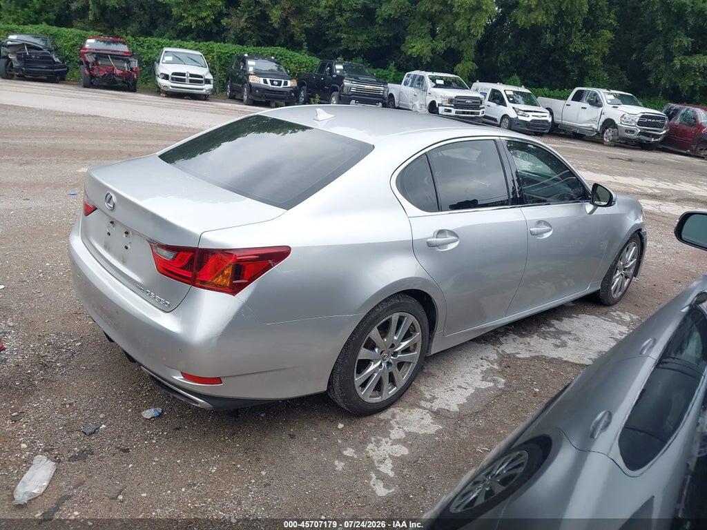 JTHCE1BL2E5025339 2014 LEXUS GS 350 photo no. 4
