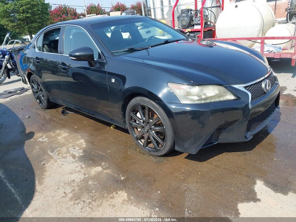 JTHBE1BL8E5033778 2014 LEXUS GS 350 photo no. 1