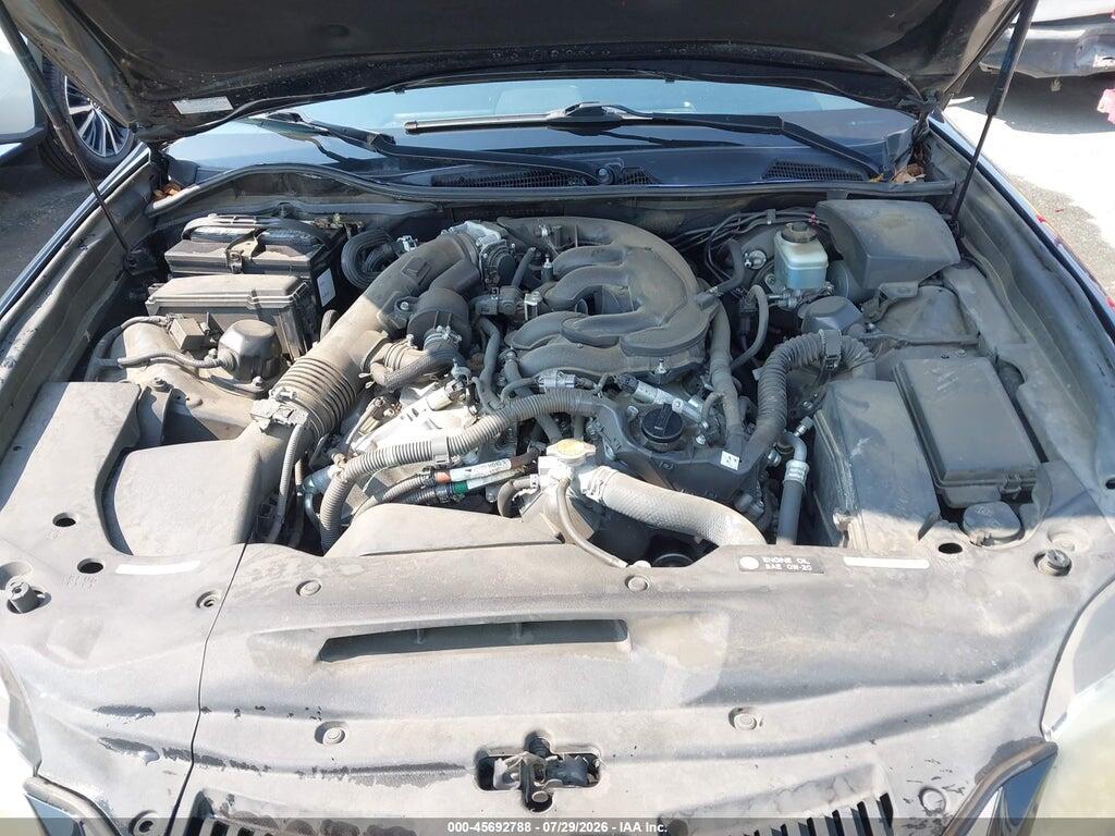 JTHBE1BL8E5033778 2014 LEXUS GS 350 photo no. 10