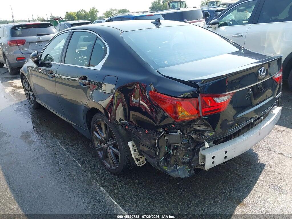 JTHBE1BL8E5033778 2014 LEXUS GS 350 photo no. 3