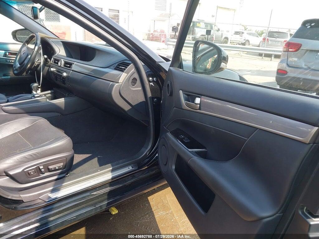 JTHBE1BL8E5033778 2014 LEXUS GS 350 photo no. 5