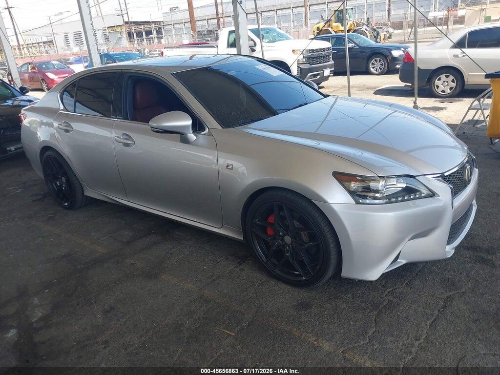JTHBE1BL9E5039010 2014 LEXUS GS 350 photo no. 1
