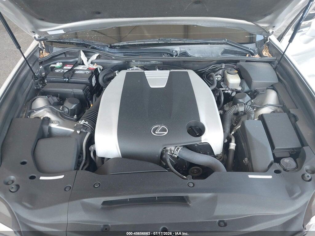JTHBE1BL9E5039010 2014 LEXUS GS 350 photo no. 10