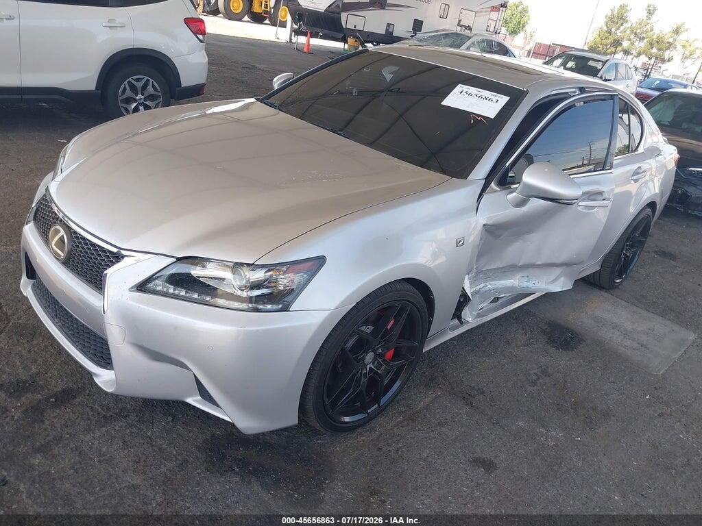 JTHBE1BL9E5039010 2014 LEXUS GS 350 photo no. 2
