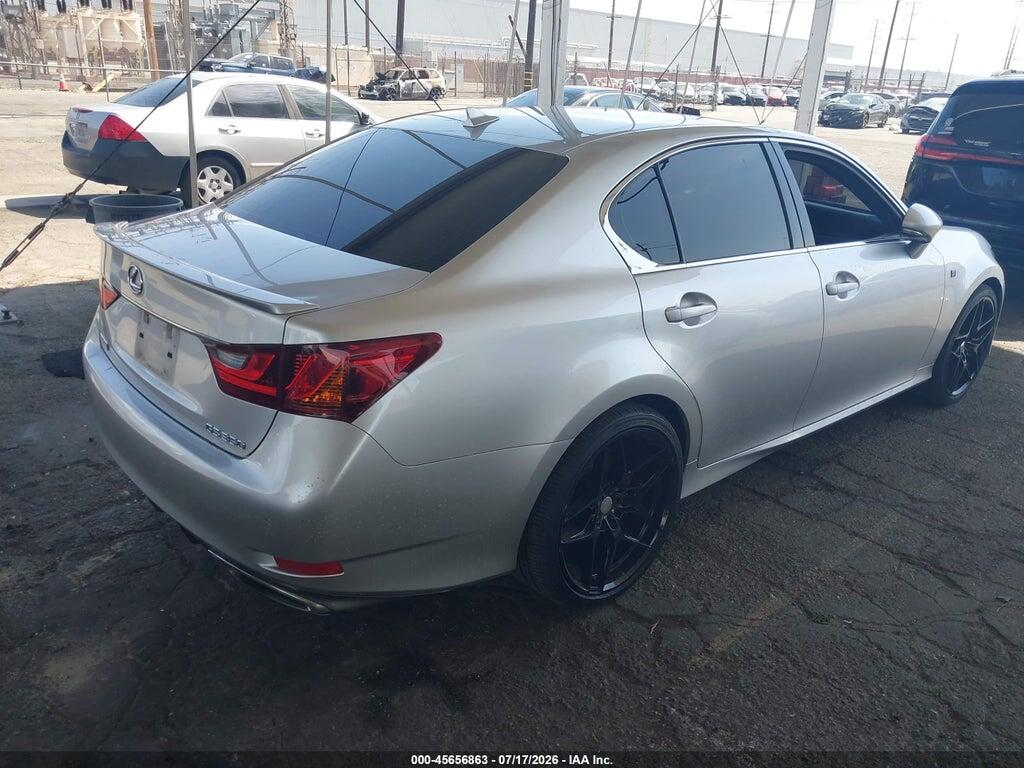 JTHBE1BL9E5039010 2014 LEXUS GS 350 photo no. 4