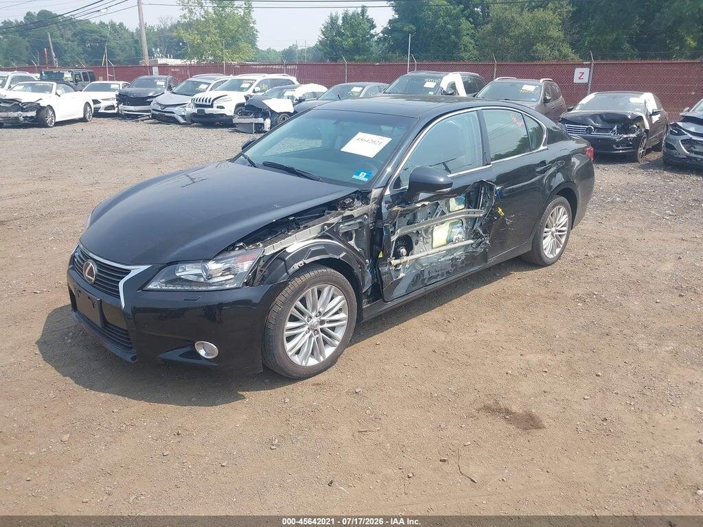 JTHCE1BL6E5023142 2014 LEXUS GS 350 photo no. 2