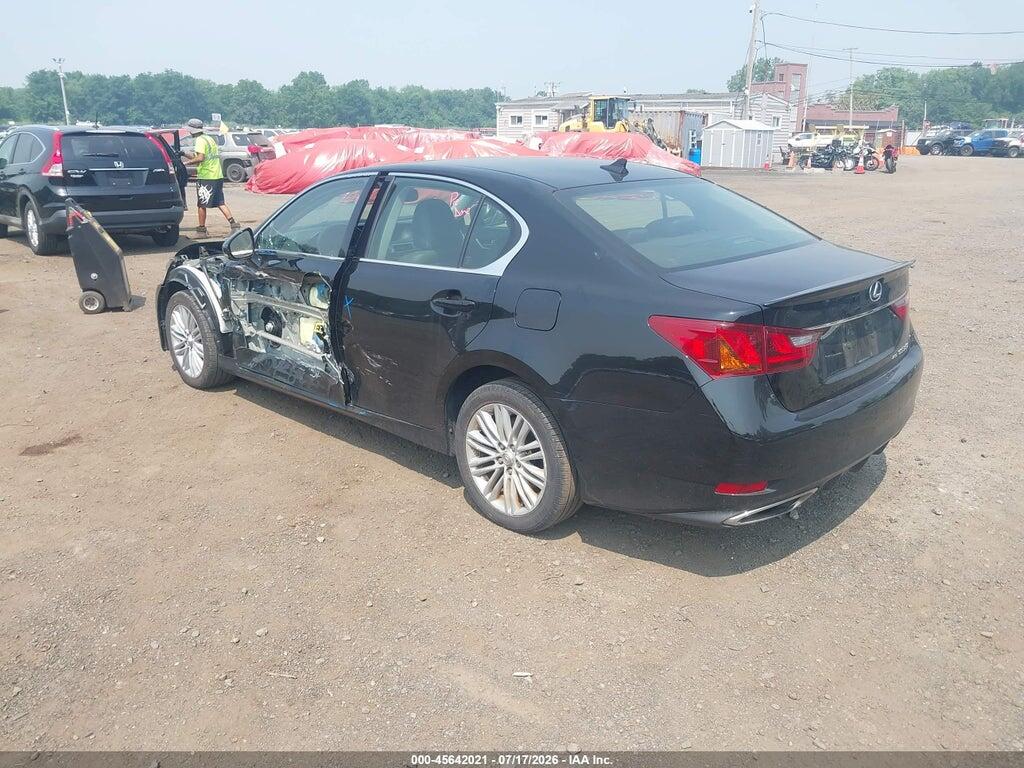 JTHCE1BL6E5023142 2014 LEXUS GS 350 photo no. 3
