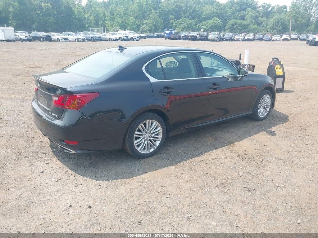 JTHCE1BL6E5023142 2014 LEXUS GS 350 photo no. 4