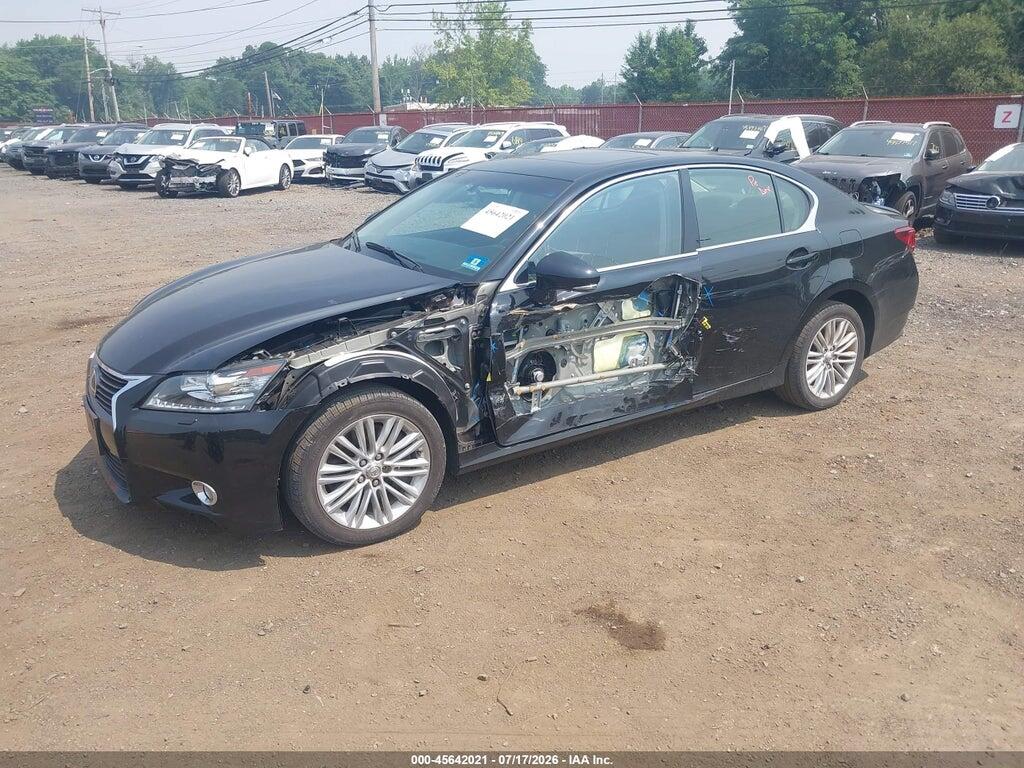 JTHCE1BL6E5023142 2014 LEXUS GS 350 photo no. 6