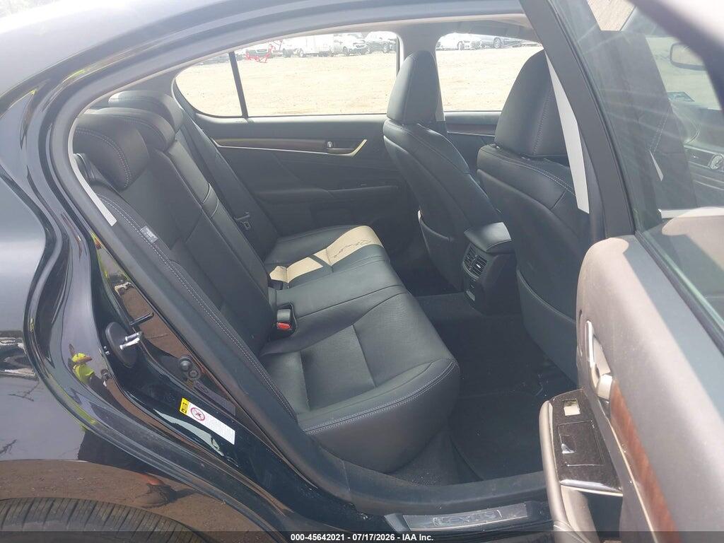 JTHCE1BL6E5023142 2014 LEXUS GS 350 photo no. 8
