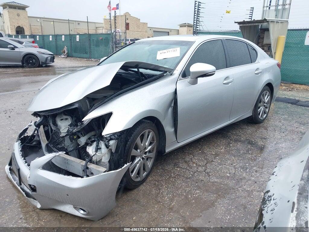 JTHBE1BL0E5035010 2014 LEXUS GS 350 photo no. 2