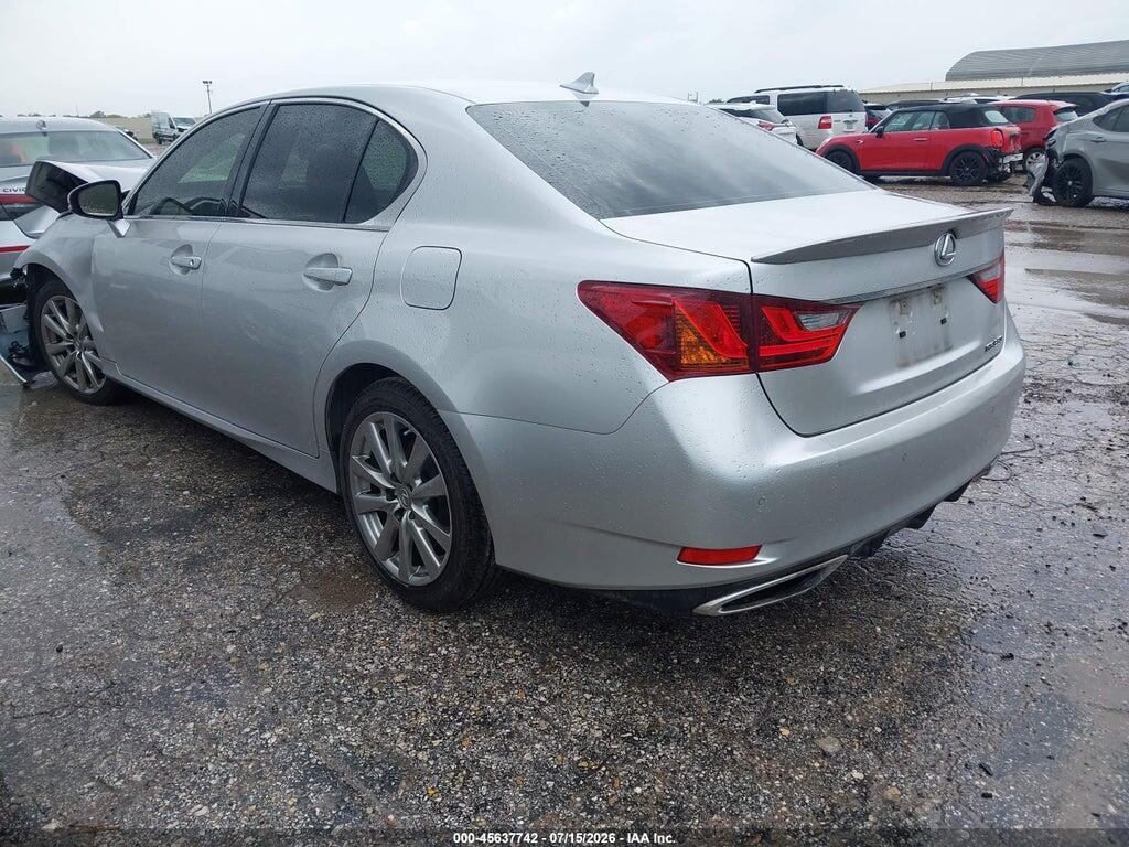 JTHBE1BL0E5035010 2014 LEXUS GS 350 photo no. 3