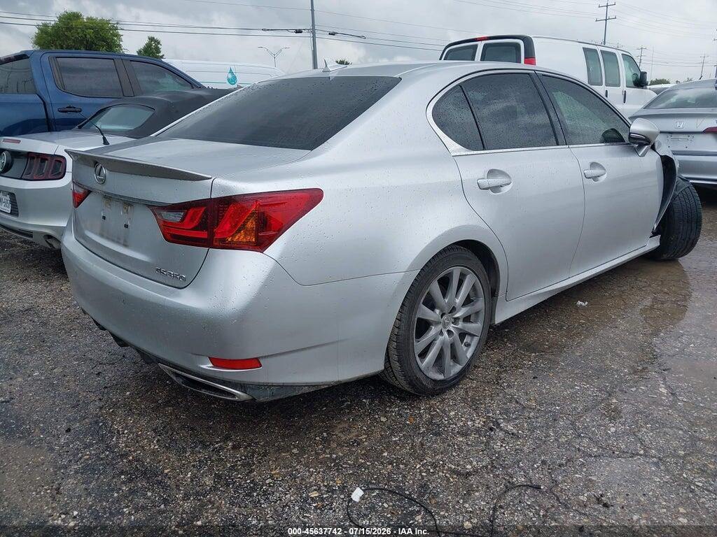JTHBE1BL0E5035010 2014 LEXUS GS 350 photo no. 4