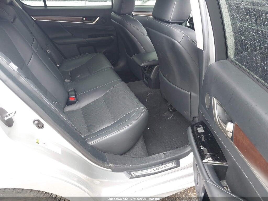 JTHBE1BL0E5035010 2014 LEXUS GS 350 photo no. 8