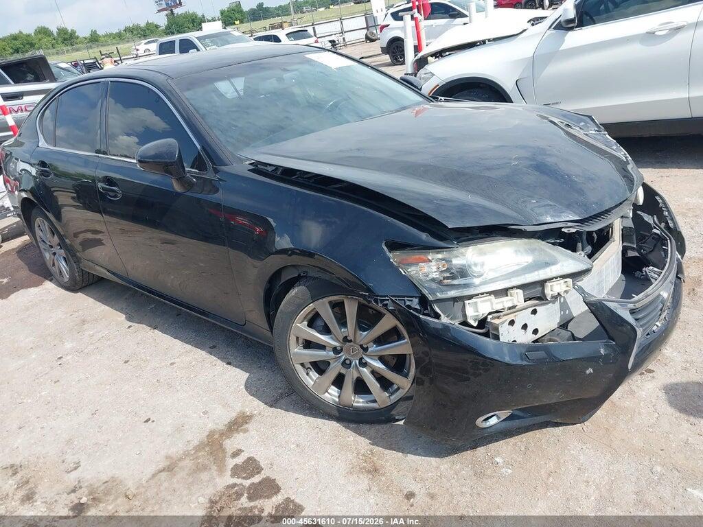 JTHCE1BL4E5028307 2014 LEXUS GS 350 photo no. 1