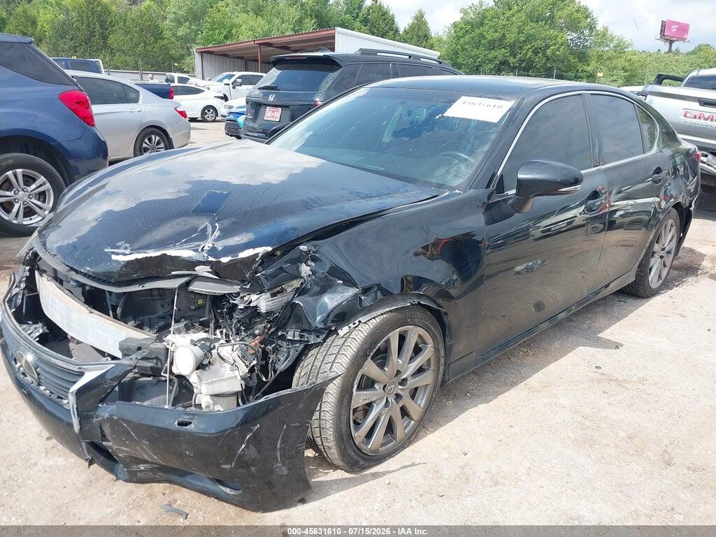 JTHCE1BL4E5028307 2014 LEXUS GS 350 photo no. 2