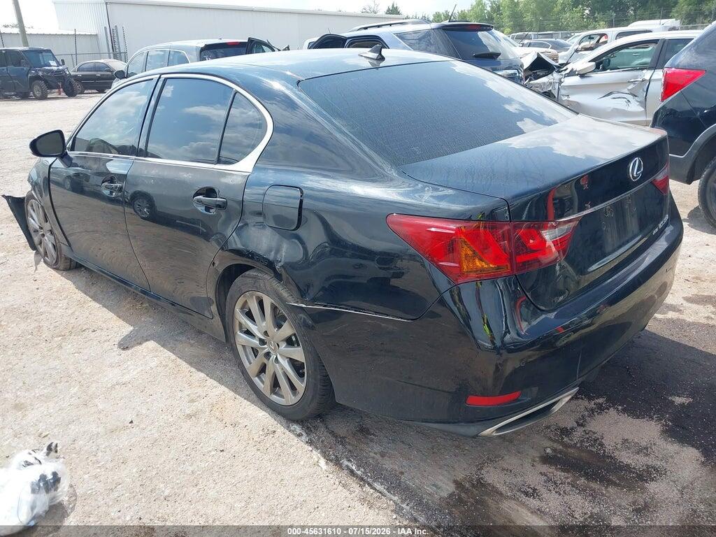JTHCE1BL4E5028307 2014 LEXUS GS 350 photo no. 3