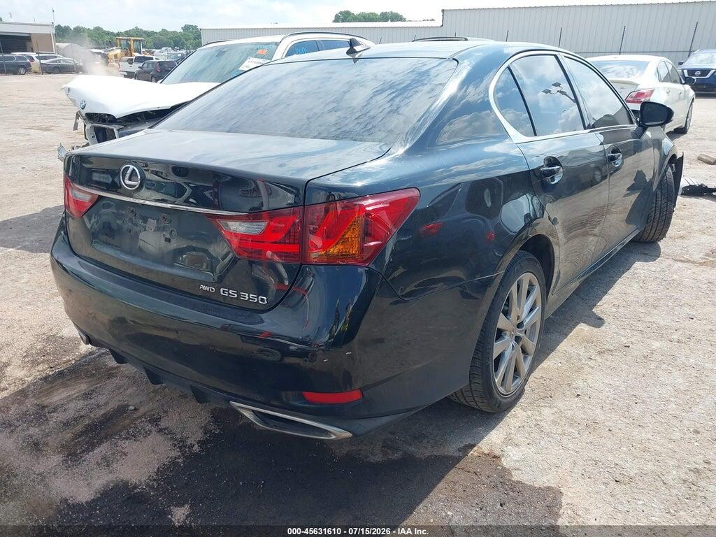 JTHCE1BL4E5028307 2014 LEXUS GS 350 photo no. 4