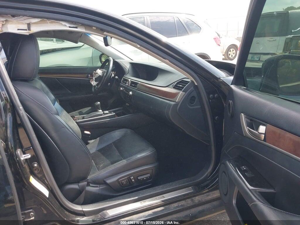 JTHCE1BL4E5028307 2014 LEXUS GS 350 photo no. 5
