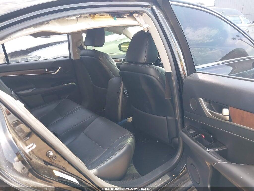 JTHCE1BL4E5028307 2014 LEXUS GS 350 photo no. 8