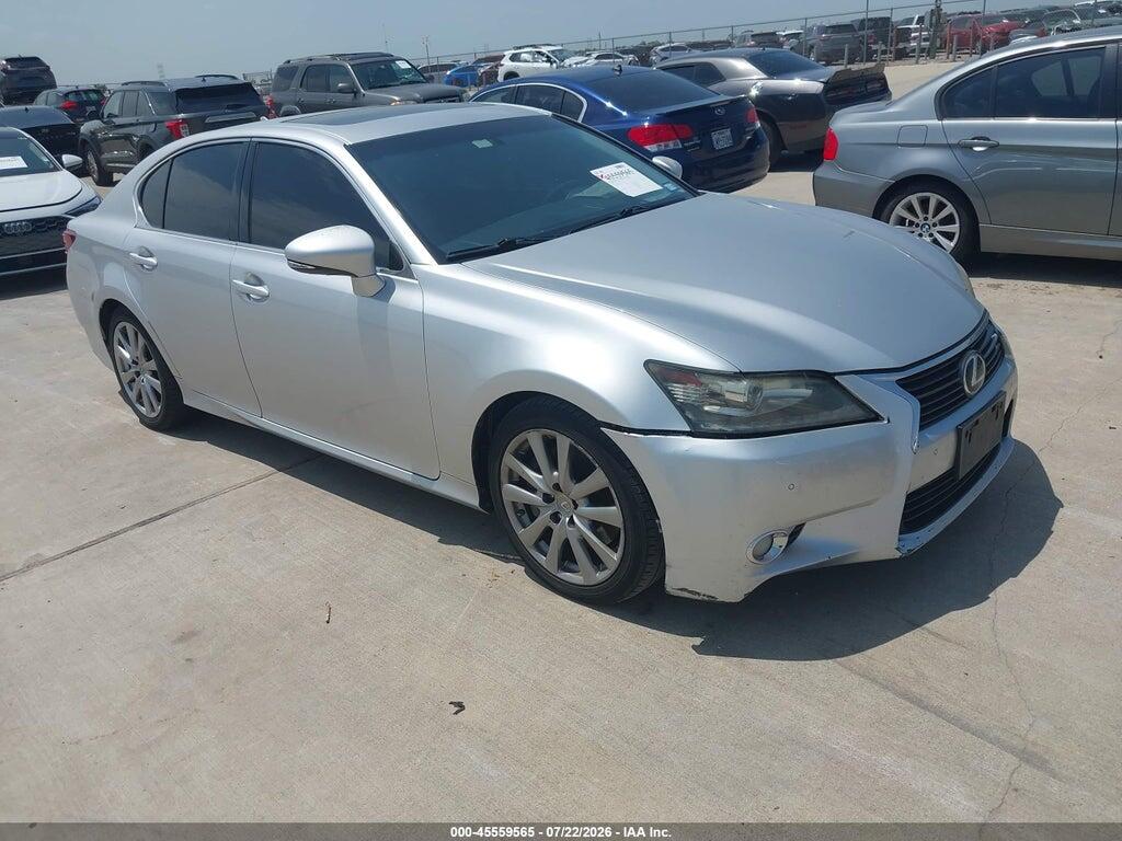 JTHBE1BL5E5031504 2014 LEXUS GS 350 photo no. 1