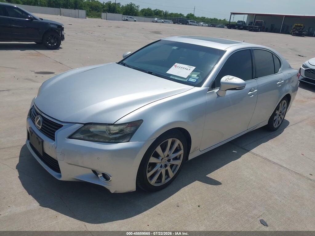 JTHBE1BL5E5031504 2014 LEXUS GS 350 photo no. 2