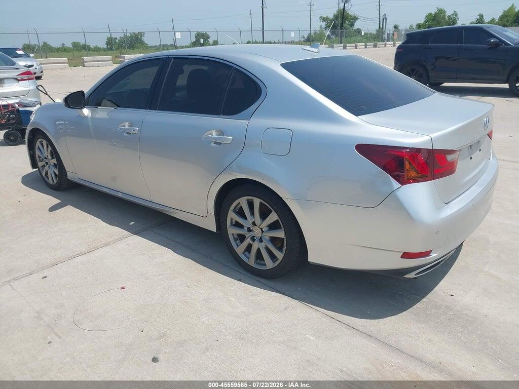 JTHBE1BL5E5031504 2014 LEXUS GS 350 photo no. 3