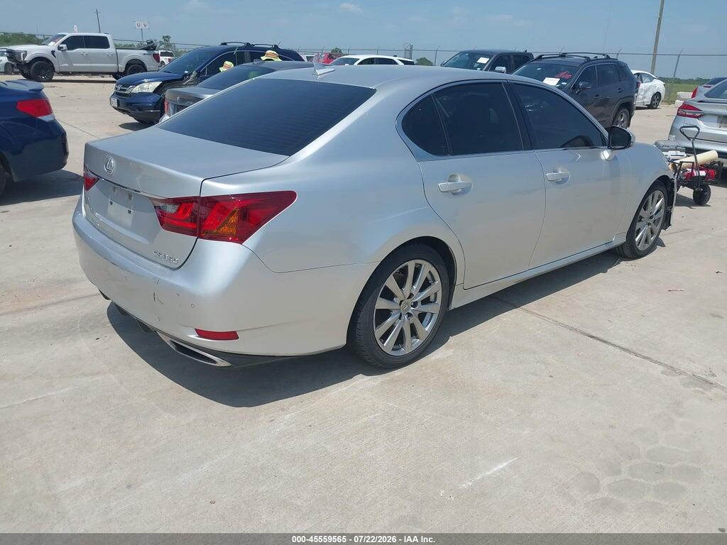 JTHBE1BL5E5031504 2014 LEXUS GS 350 photo no. 4