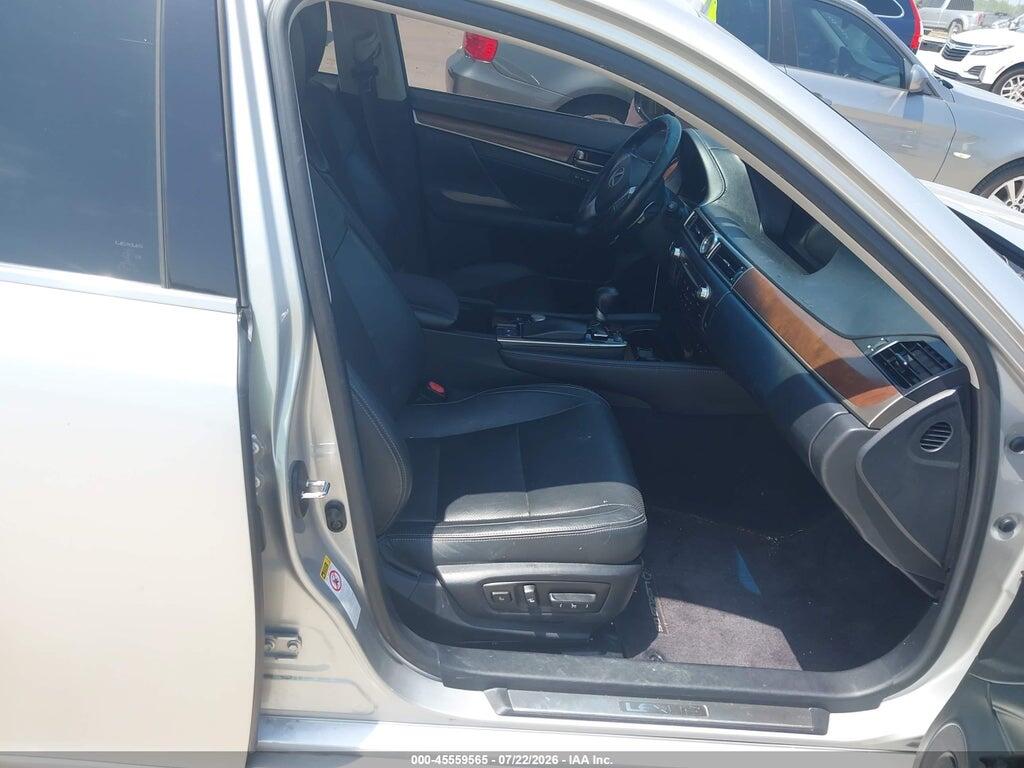 JTHBE1BL5E5031504 2014 LEXUS GS 350 photo no. 5