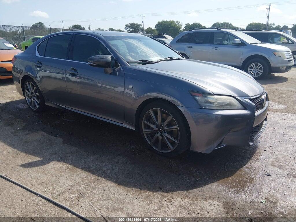 JTHBE1BL7E5031987 2014 LEXUS GS 350 photo no. 1