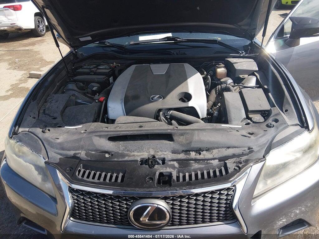 JTHBE1BL7E5031987 2014 LEXUS GS 350 photo no. 10