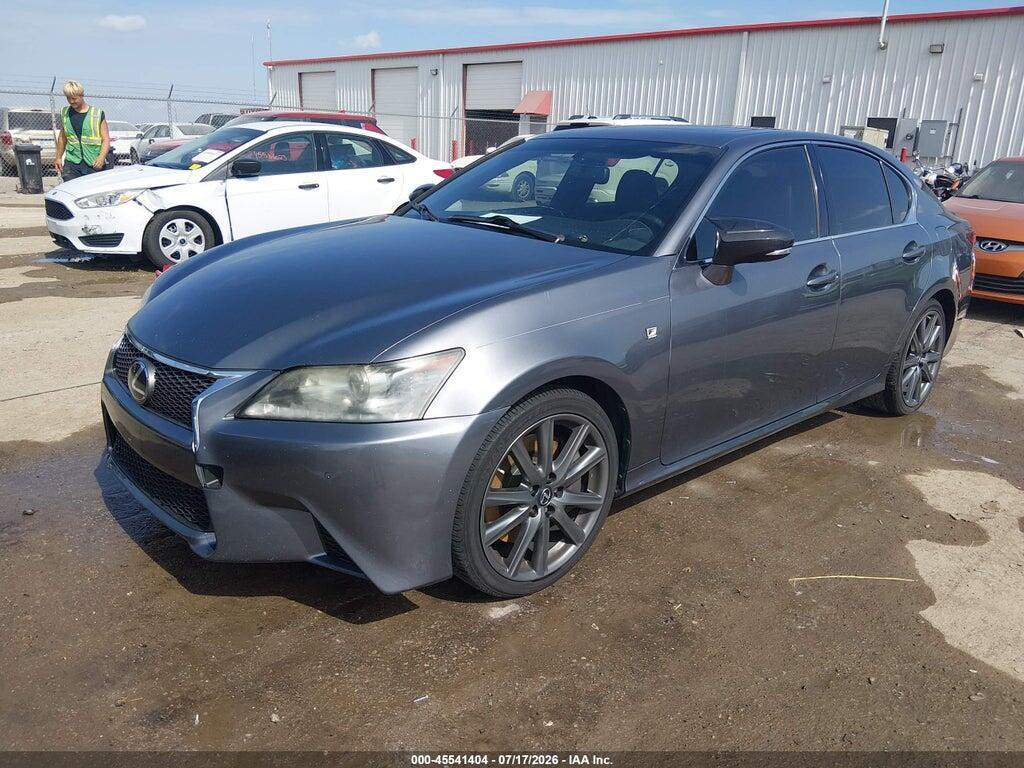 JTHBE1BL7E5031987 2014 LEXUS GS 350 photo no. 2