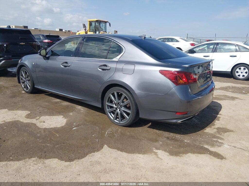 JTHBE1BL7E5031987 2014 LEXUS GS 350 photo no. 3