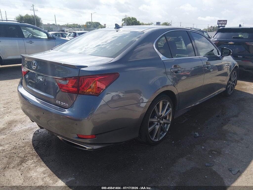 JTHBE1BL7E5031987 2014 LEXUS GS 350 photo no. 4