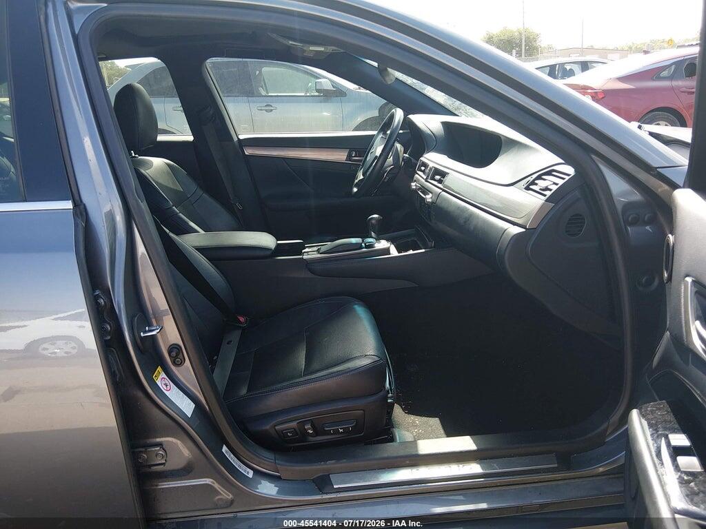 JTHBE1BL7E5031987 2014 LEXUS GS 350 photo no. 5