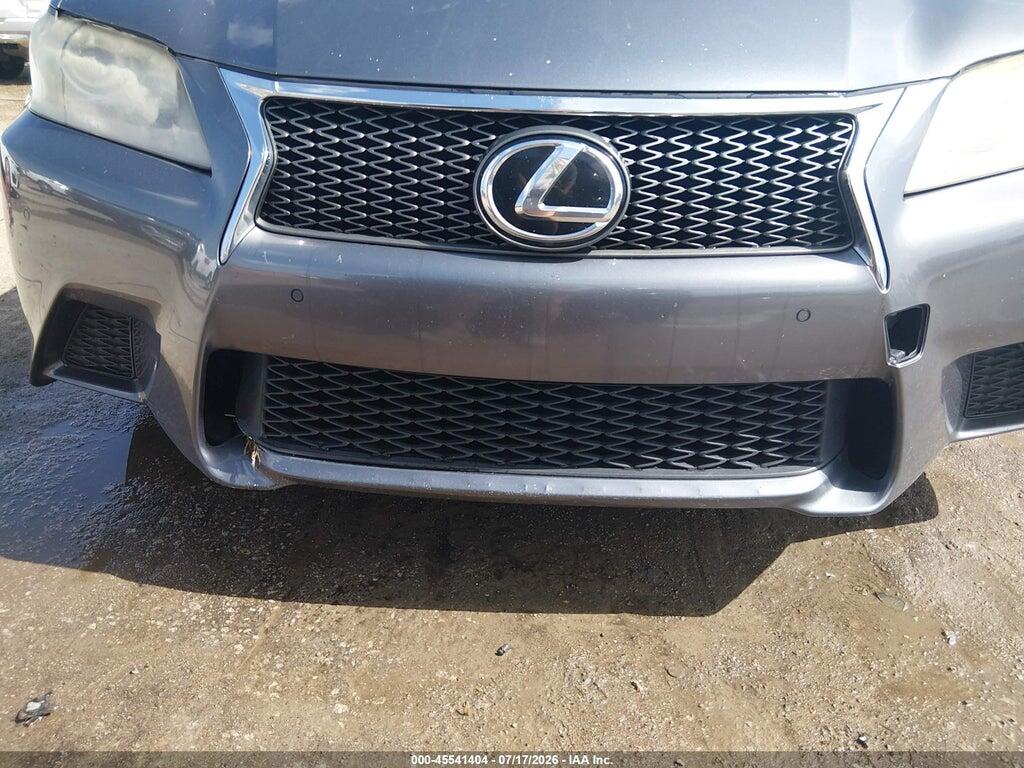 JTHBE1BL7E5031987 2014 LEXUS GS 350 photo no. 6