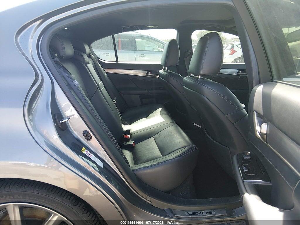 JTHBE1BL7E5031987 2014 LEXUS GS 350 photo no. 8