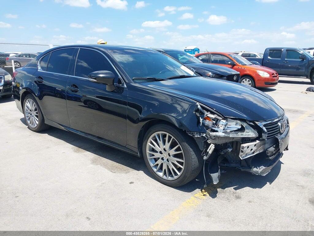 JTHBE1BL0E5033404 2014 LEXUS GS 350 photo no. 1