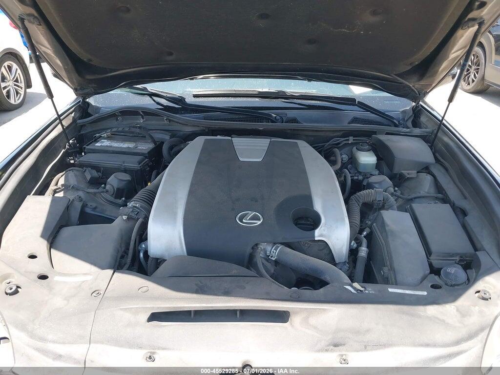 JTHBE1BL0E5033404 2014 LEXUS GS 350 photo no. 10