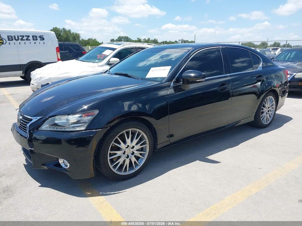 JTHBE1BL0E5033404 2014 LEXUS GS 350 photo no. 2