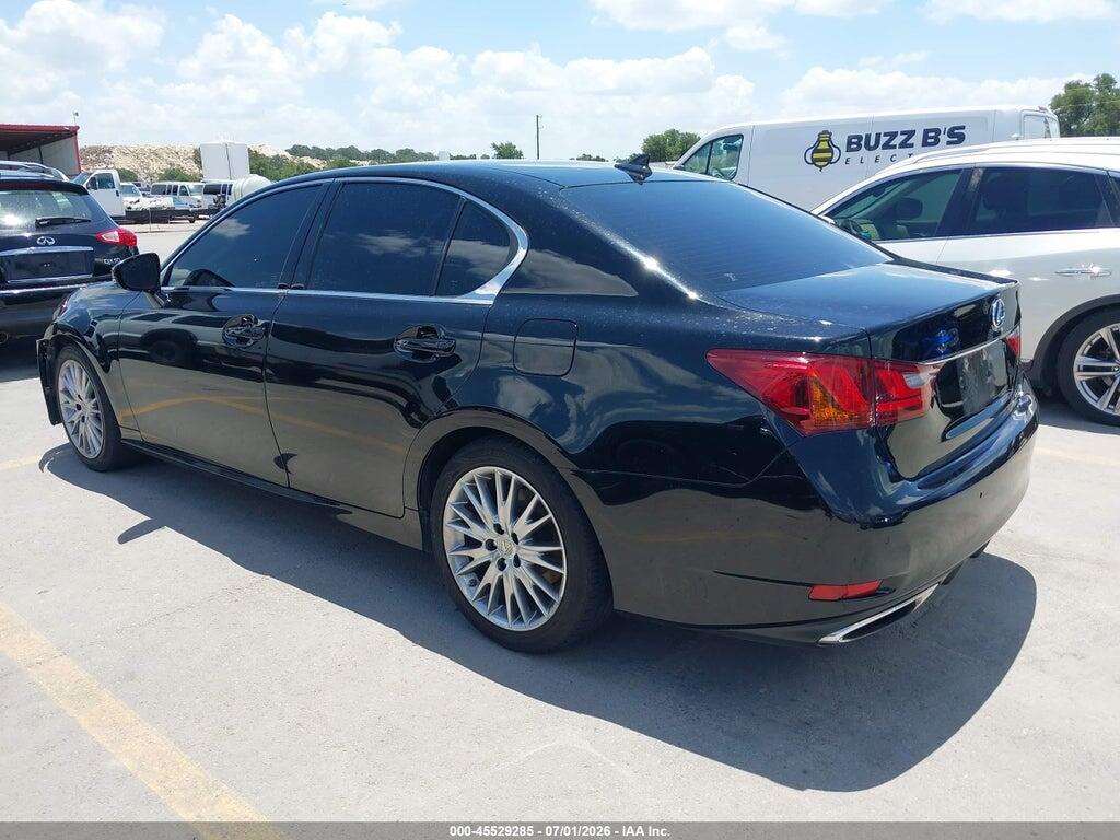 JTHBE1BL0E5033404 2014 LEXUS GS 350 photo no. 3