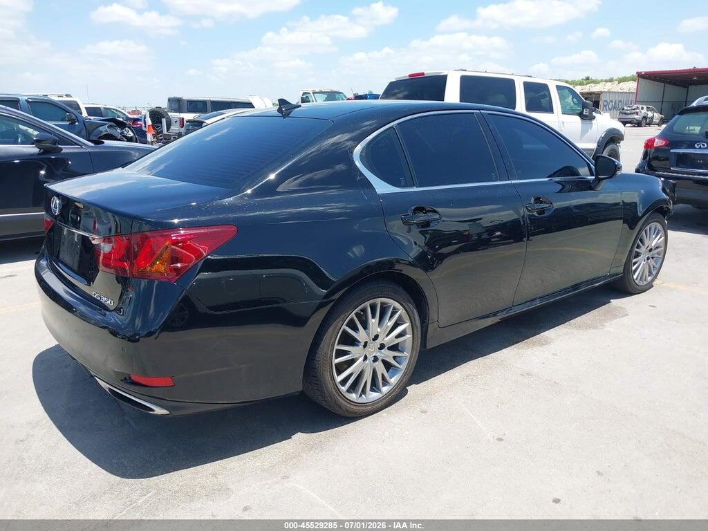 JTHBE1BL0E5033404 2014 LEXUS GS 350 photo no. 4