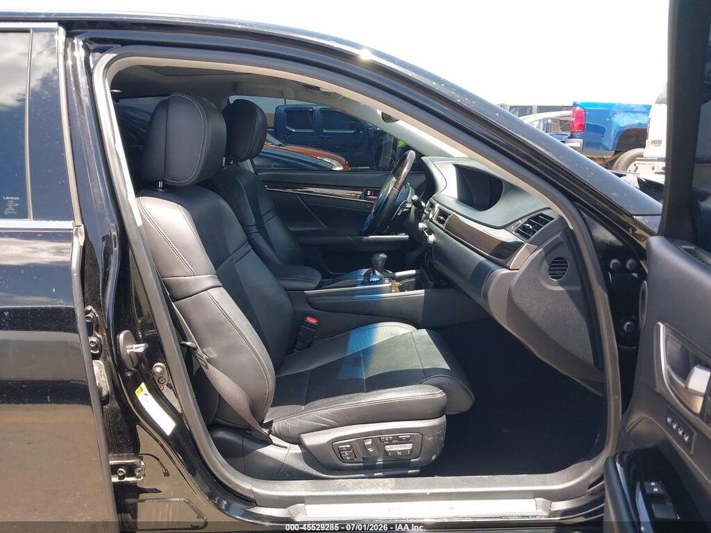 JTHBE1BL0E5033404 2014 LEXUS GS 350 photo no. 5