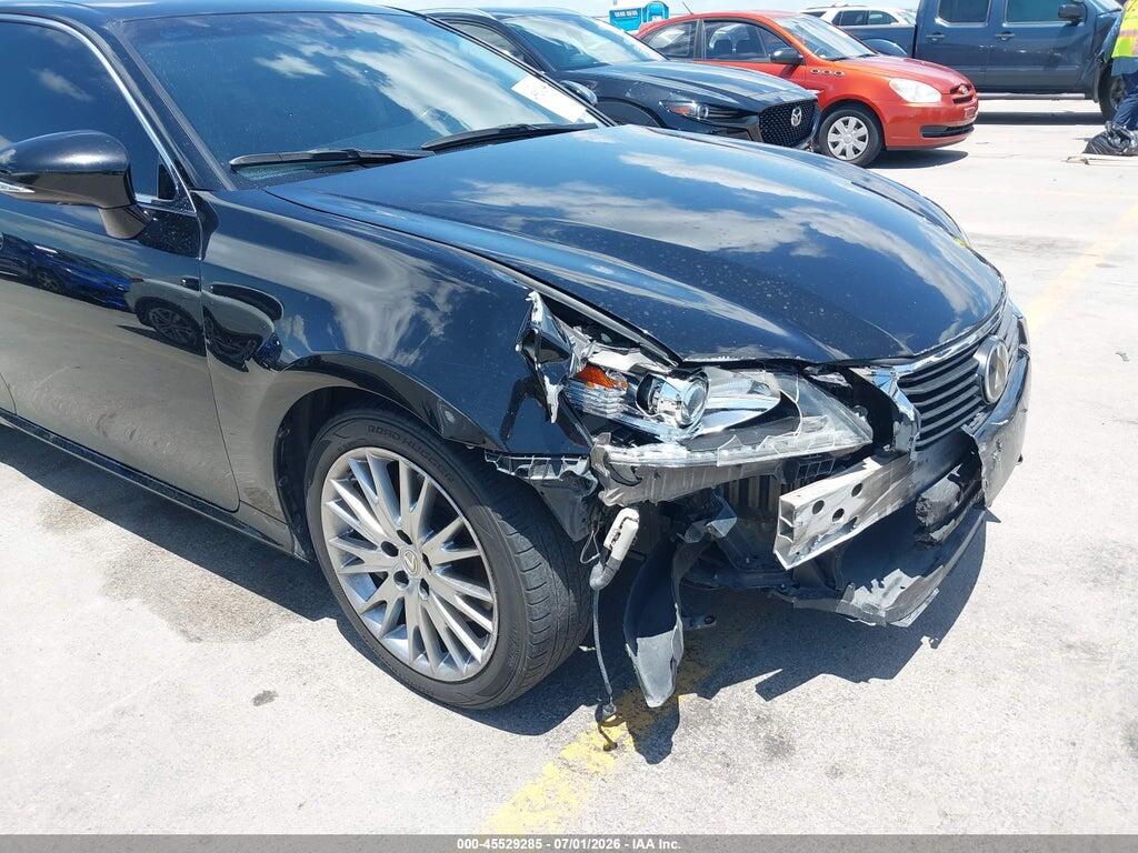 JTHBE1BL0E5033404 2014 LEXUS GS 350 photo no. 6