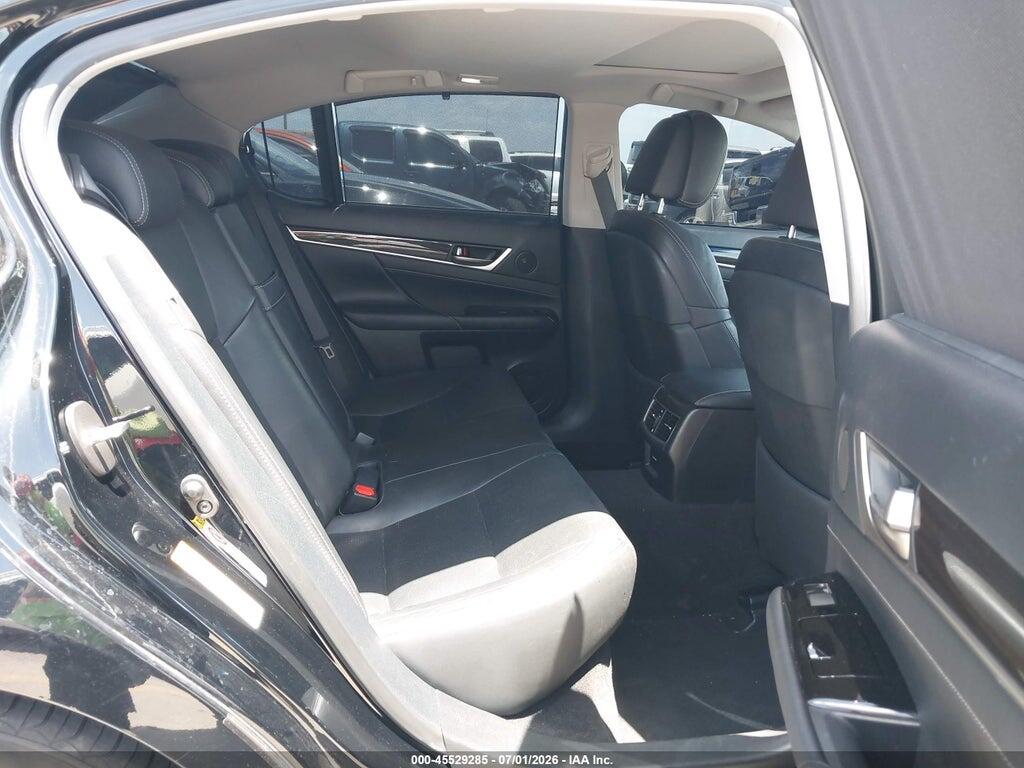 JTHBE1BL0E5033404 2014 LEXUS GS 350 photo no. 8